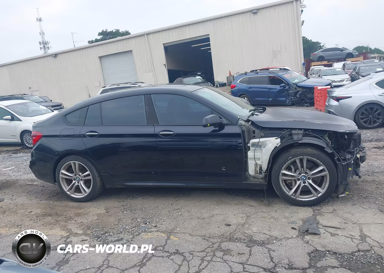 2012 BMW 550I Gran Turismo VIN:WBASN4C52CC210320 - 13