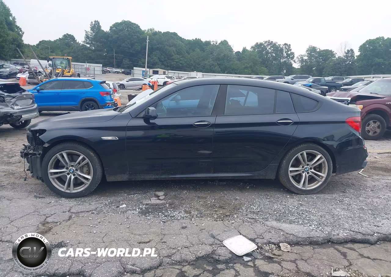 2012 BMW 550I Gran Turismo VIN:WBASN4C52CC210320 - 14