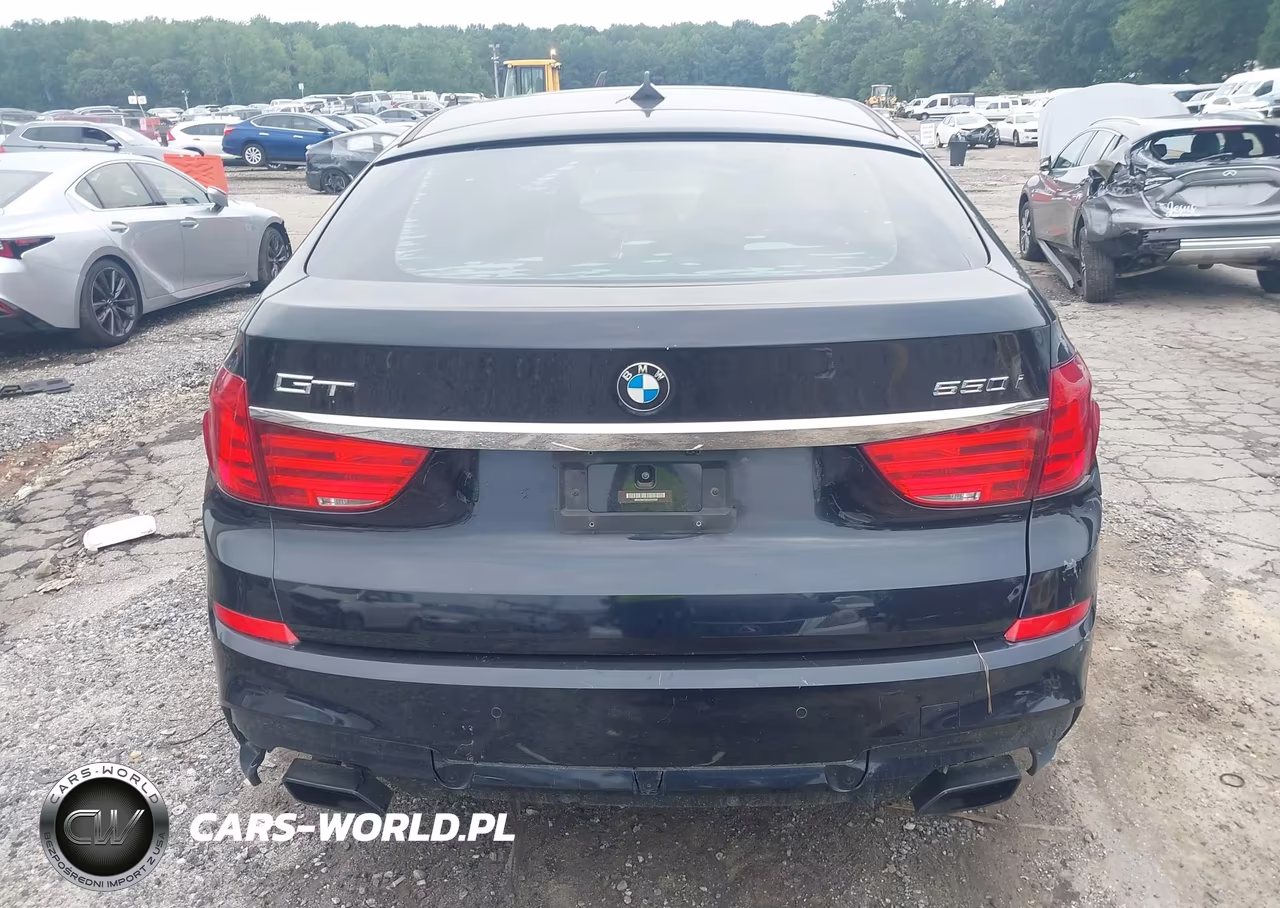 2012 BMW 550I Gran Turismo VIN:WBASN4C52CC210320 - 16