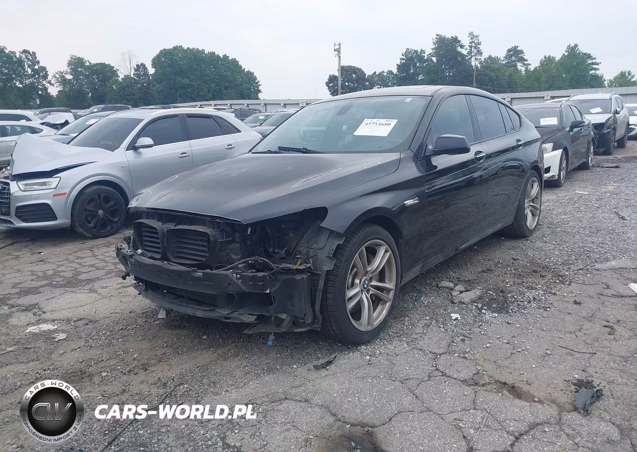 2012 BMW 550I Gran Turismo VIN:WBASN4C52CC210320 - 2