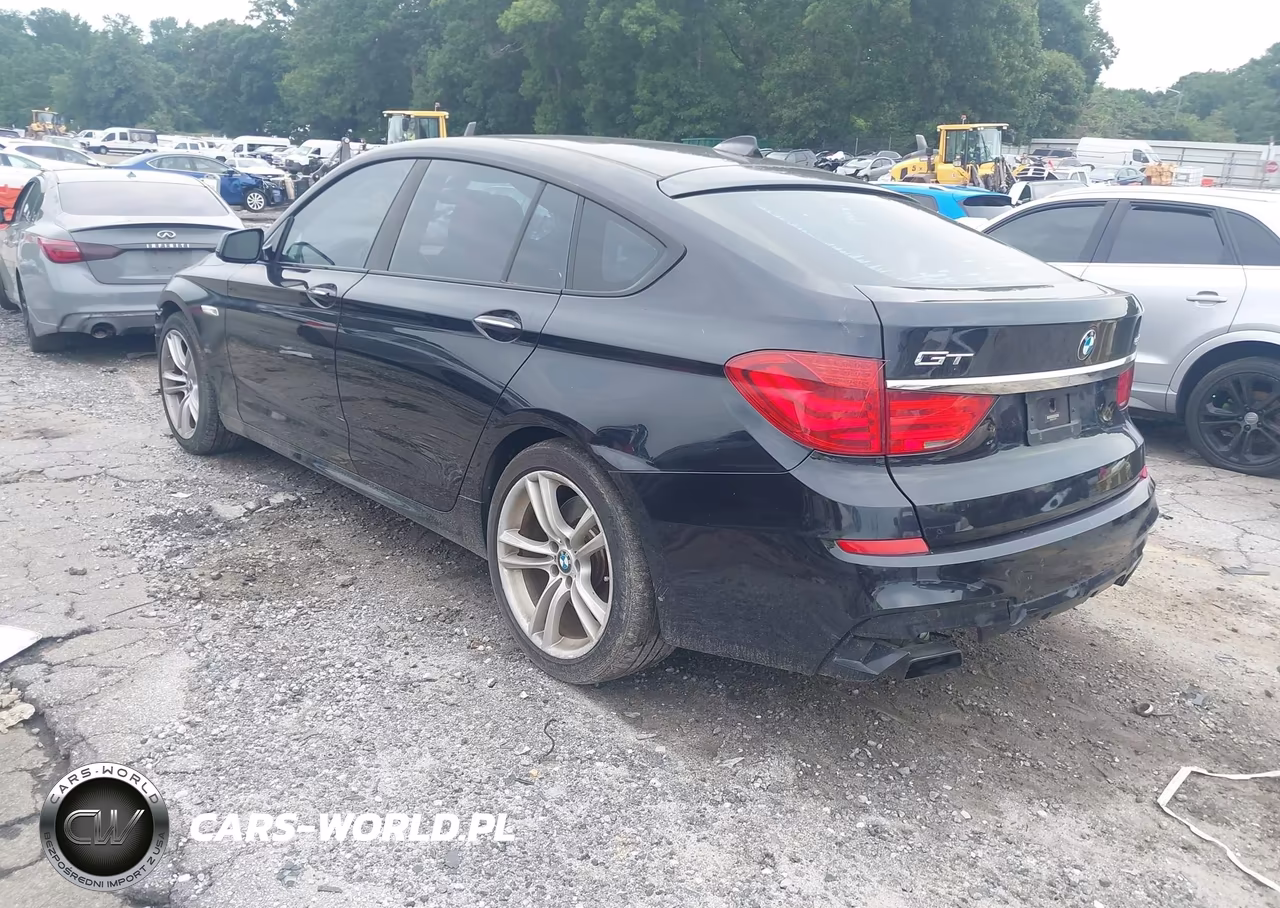 2012 BMW 550I Gran Turismo VIN:WBASN4C52CC210320 - 3