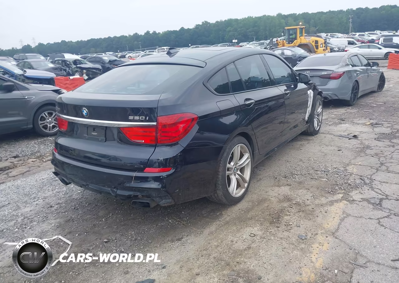 2012 BMW 550I Gran Turismo VIN:WBASN4C52CC210320 - 4