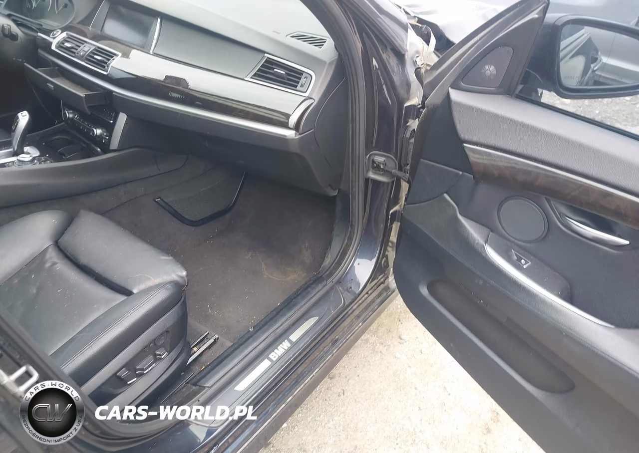 2012 BMW 550I Gran Turismo VIN:WBASN4C52CC210320 - 5