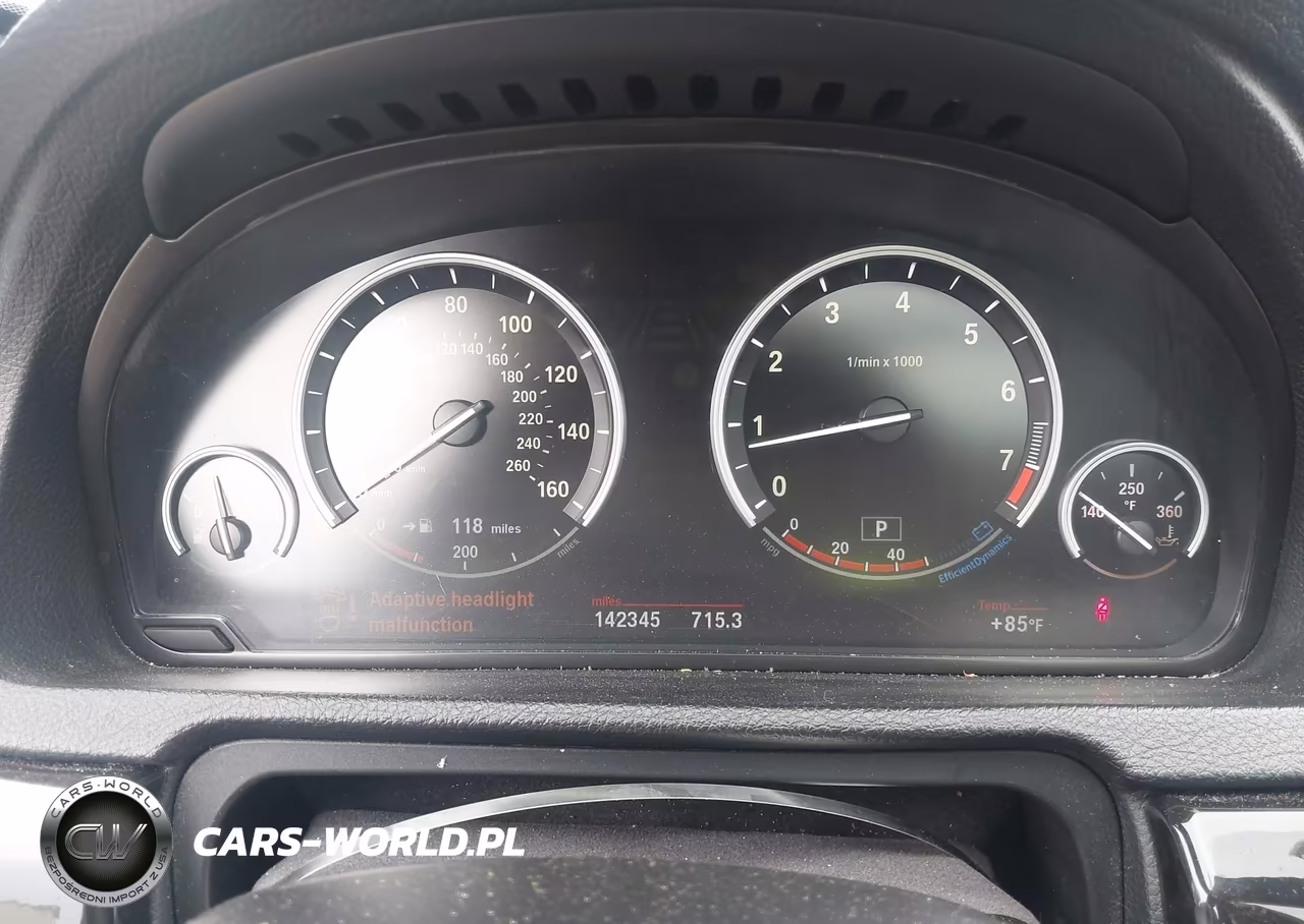 2012 BMW 550I Gran Turismo VIN:WBASN4C52CC210320 - 7