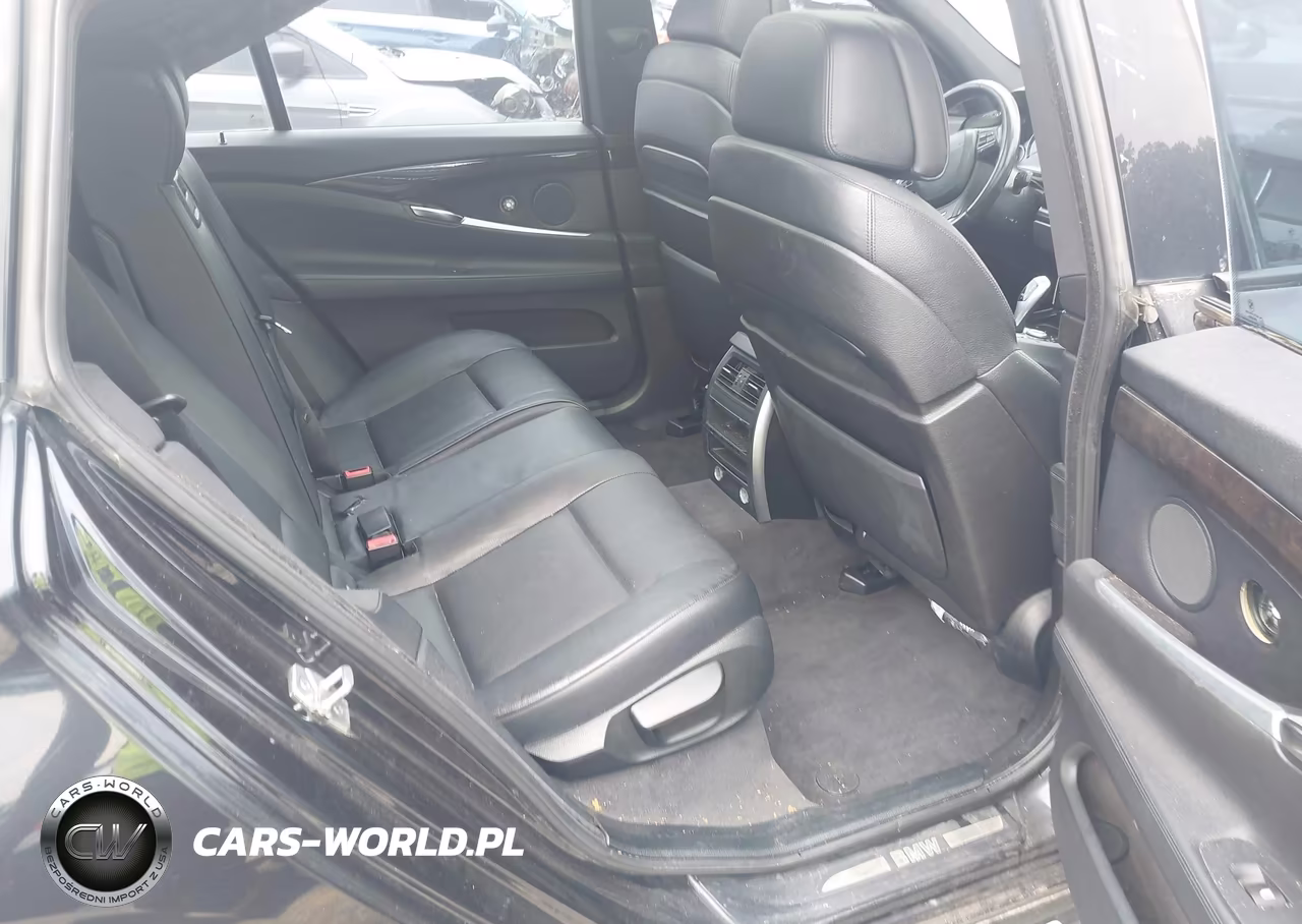 2012 BMW 550I Gran Turismo VIN:WBASN4C52CC210320 - 8