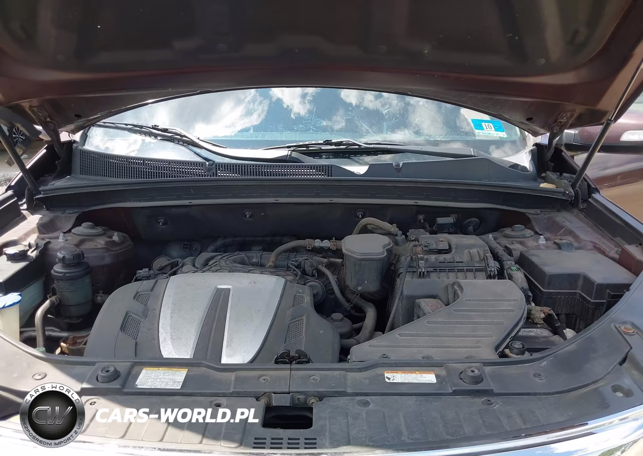 2011 Kia Sorento Ex V6 VIN:5XYKUDA20BG131897 - 10