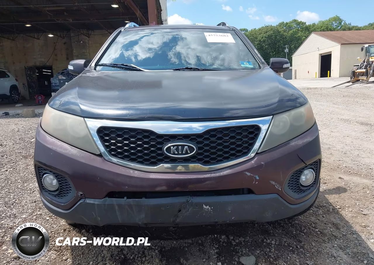 2011 Kia Sorento Ex V6 VIN:5XYKUDA20BG131897 - 12