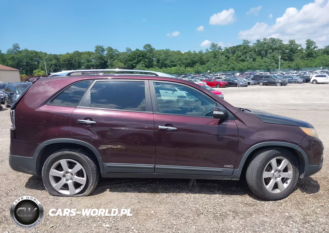 2011 Kia Sorento Ex V6 VIN:5XYKUDA20BG131897 - 13