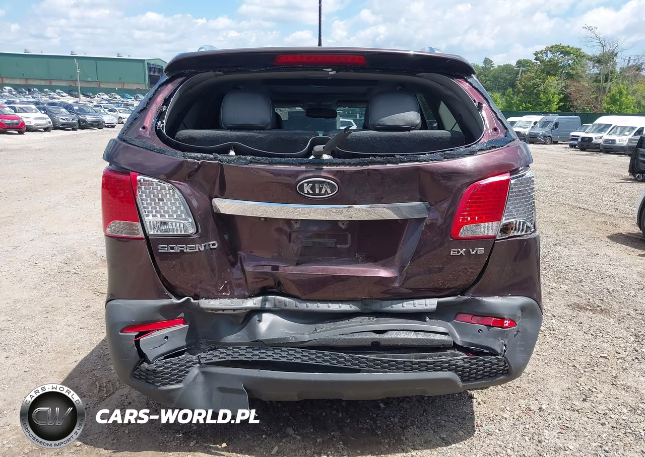 2011 Kia Sorento Ex V6 VIN:5XYKUDA20BG131897 - 16