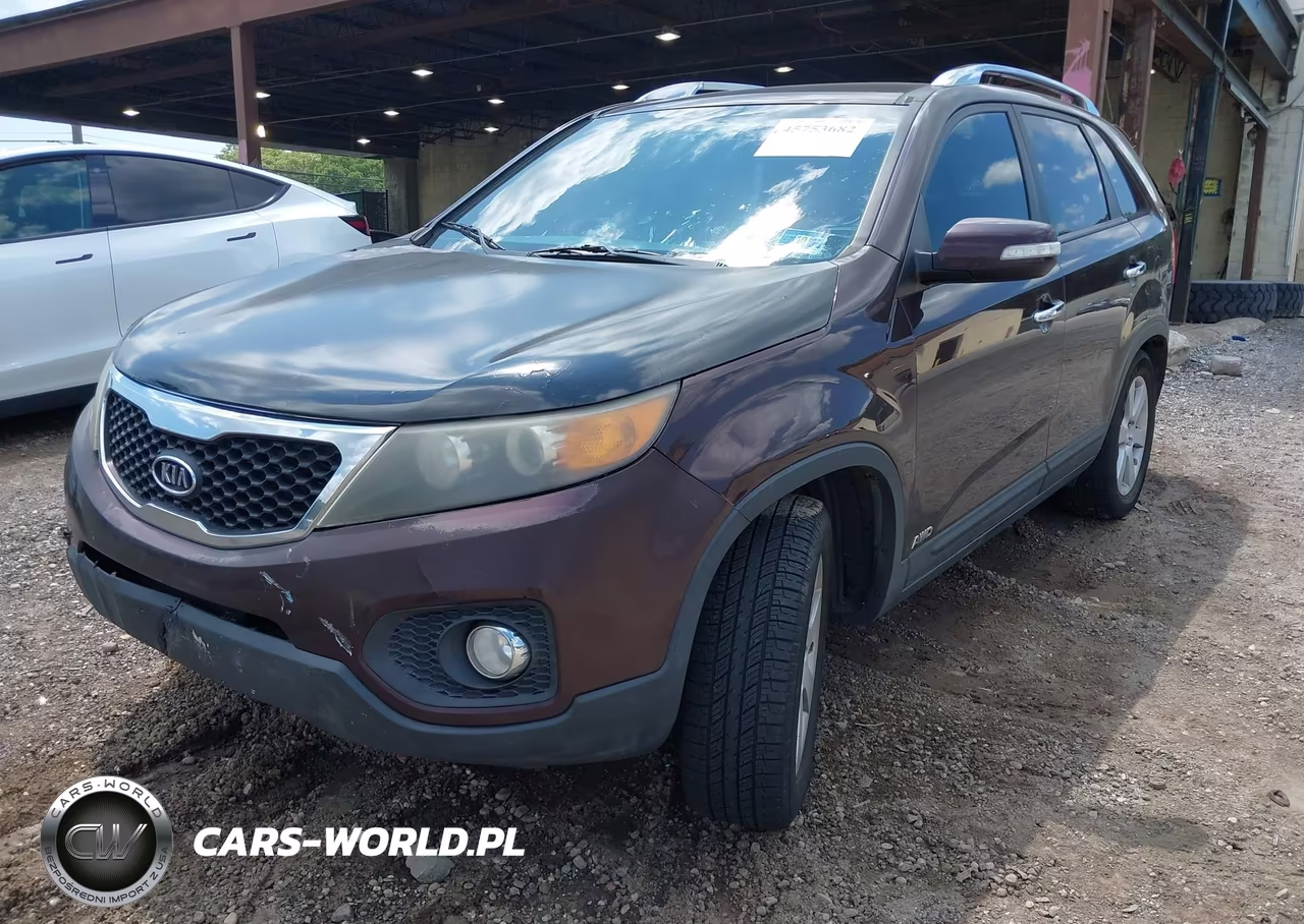 2011 Kia Sorento Ex V6 VIN:5XYKUDA20BG131897 - 2