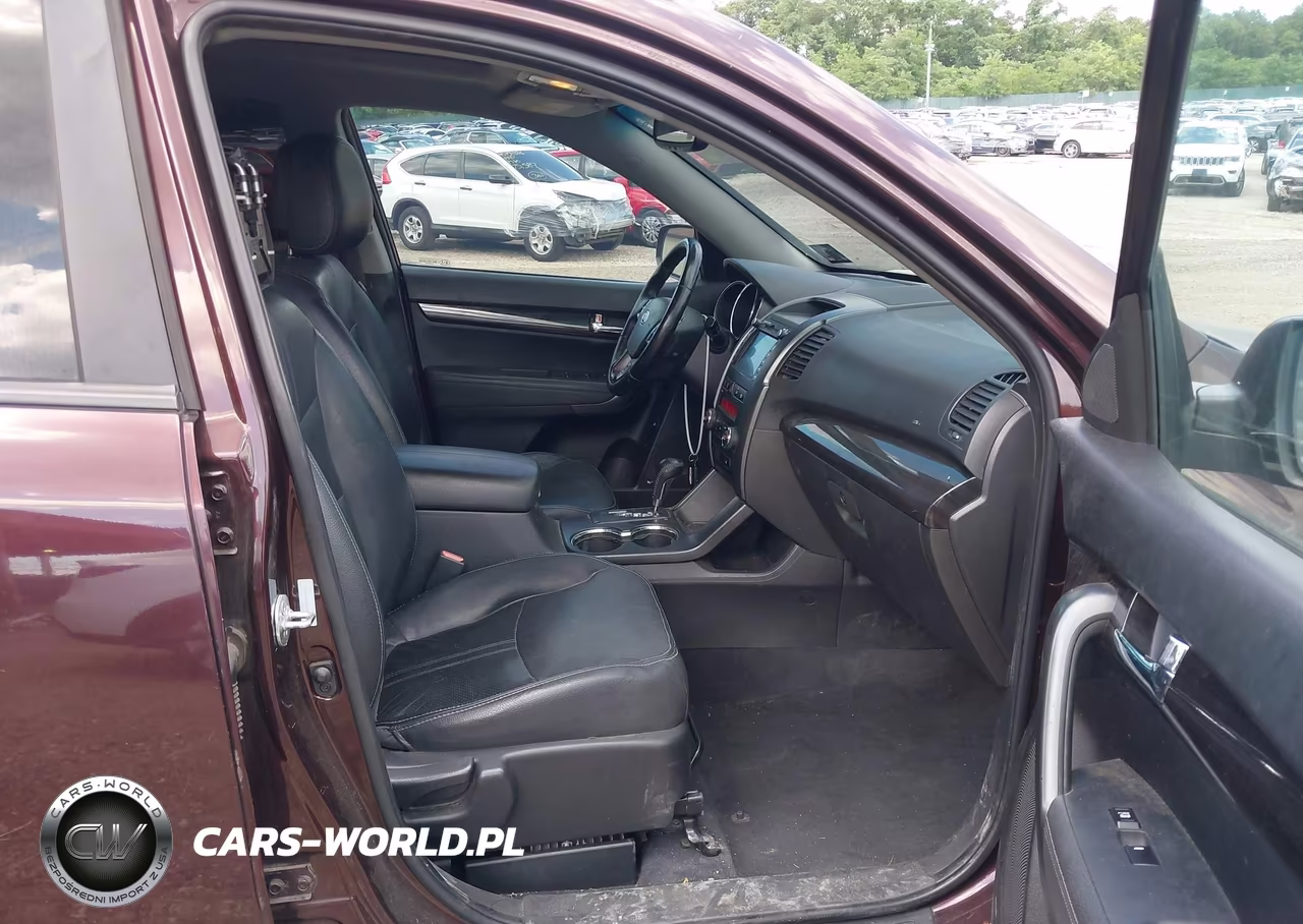 2011 Kia Sorento Ex V6 VIN:5XYKUDA20BG131897 - 5