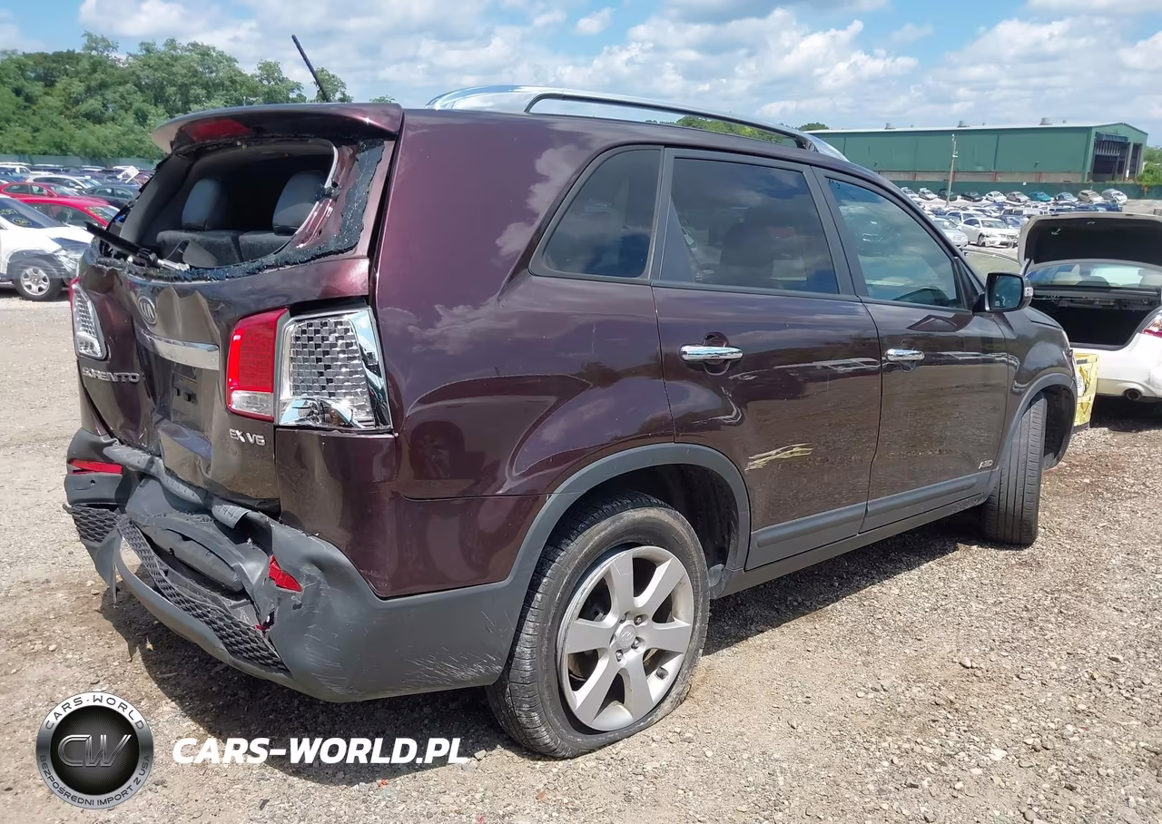 2011 Kia Sorento Ex V6 VIN:5XYKUDA20BG131897 - 6