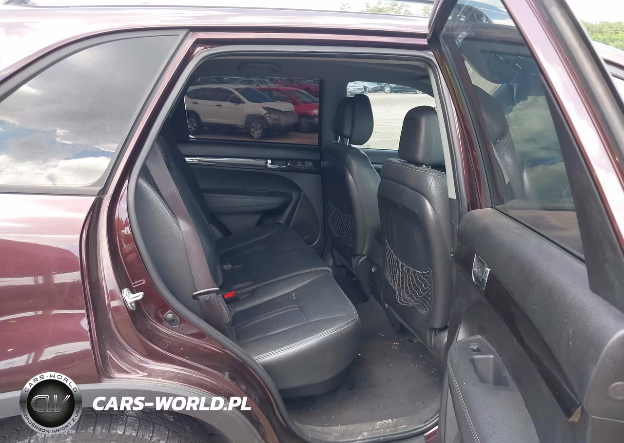 2011 Kia Sorento Ex V6 VIN:5XYKUDA20BG131897 - 8