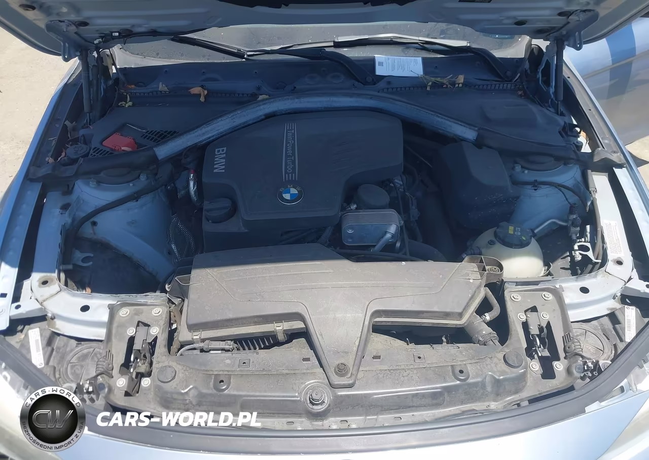 2014 BMW 328I VIN:WBA3C1C59EK114766 - 10