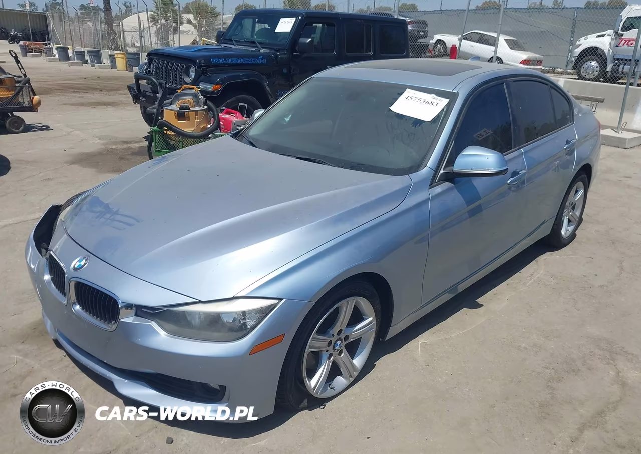 2014 BMW 328I VIN:WBA3C1C59EK114766 - 2