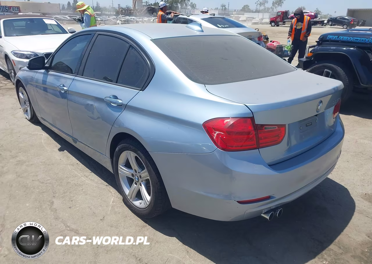 2014 BMW 328I VIN:WBA3C1C59EK114766 - 3