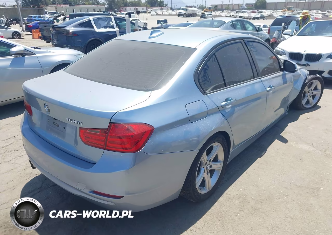 2014 BMW 328I VIN:WBA3C1C59EK114766 - 4