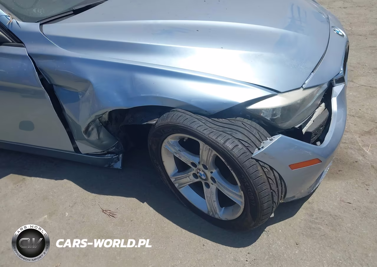 2014 BMW 328I VIN:WBA3C1C59EK114766 - 6