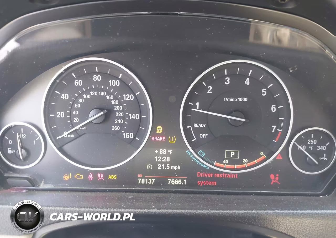 2014 BMW 328I VIN:WBA3C1C59EK114766 - 7
