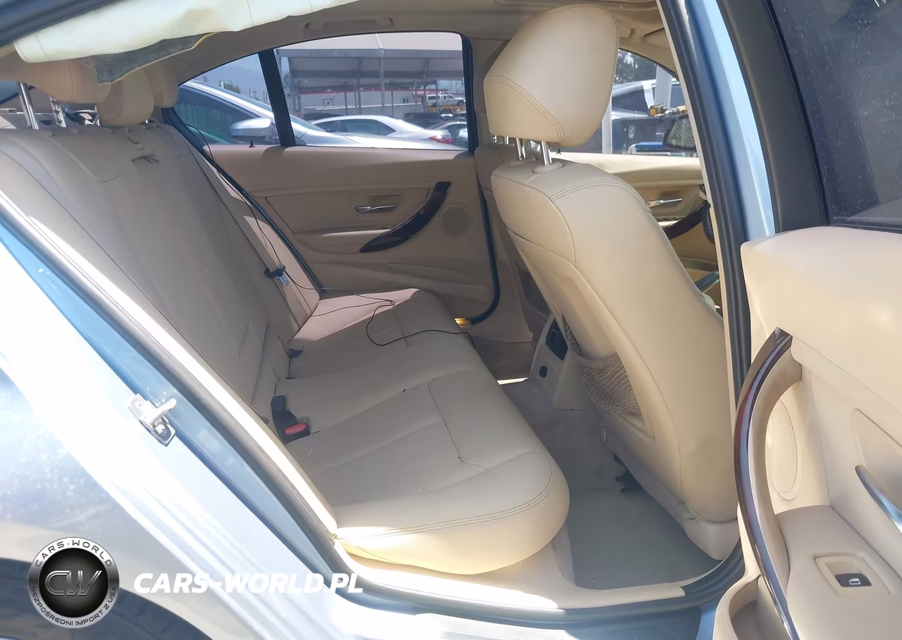 2014 BMW 328I VIN:WBA3C1C59EK114766 - 8