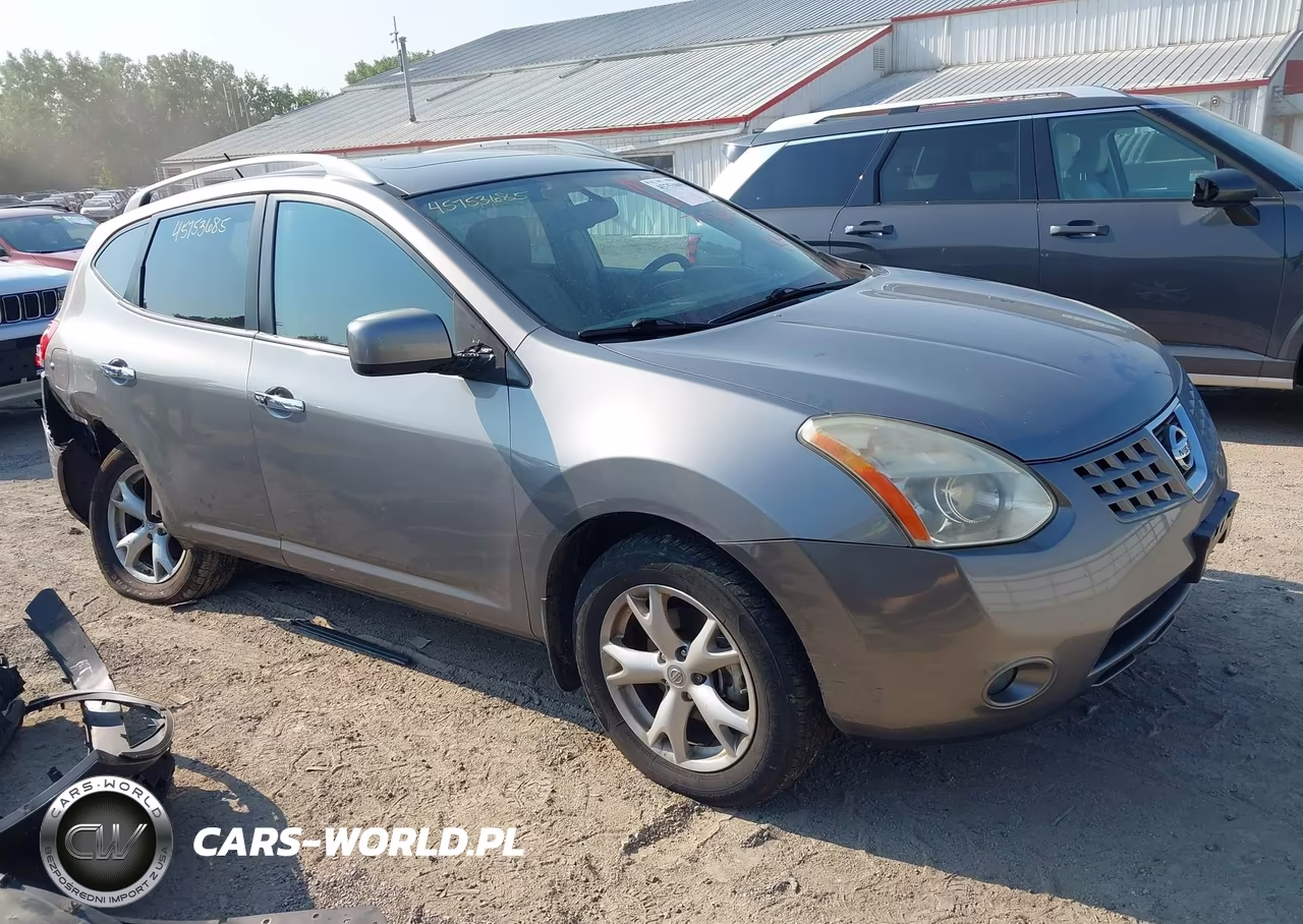 2010 Nissan Rogue Sl