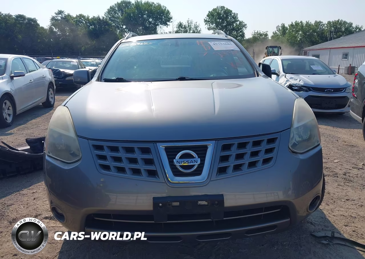 2010 Nissan Rogue Sl VIN:JN8AS5MV8AW601094 - 12