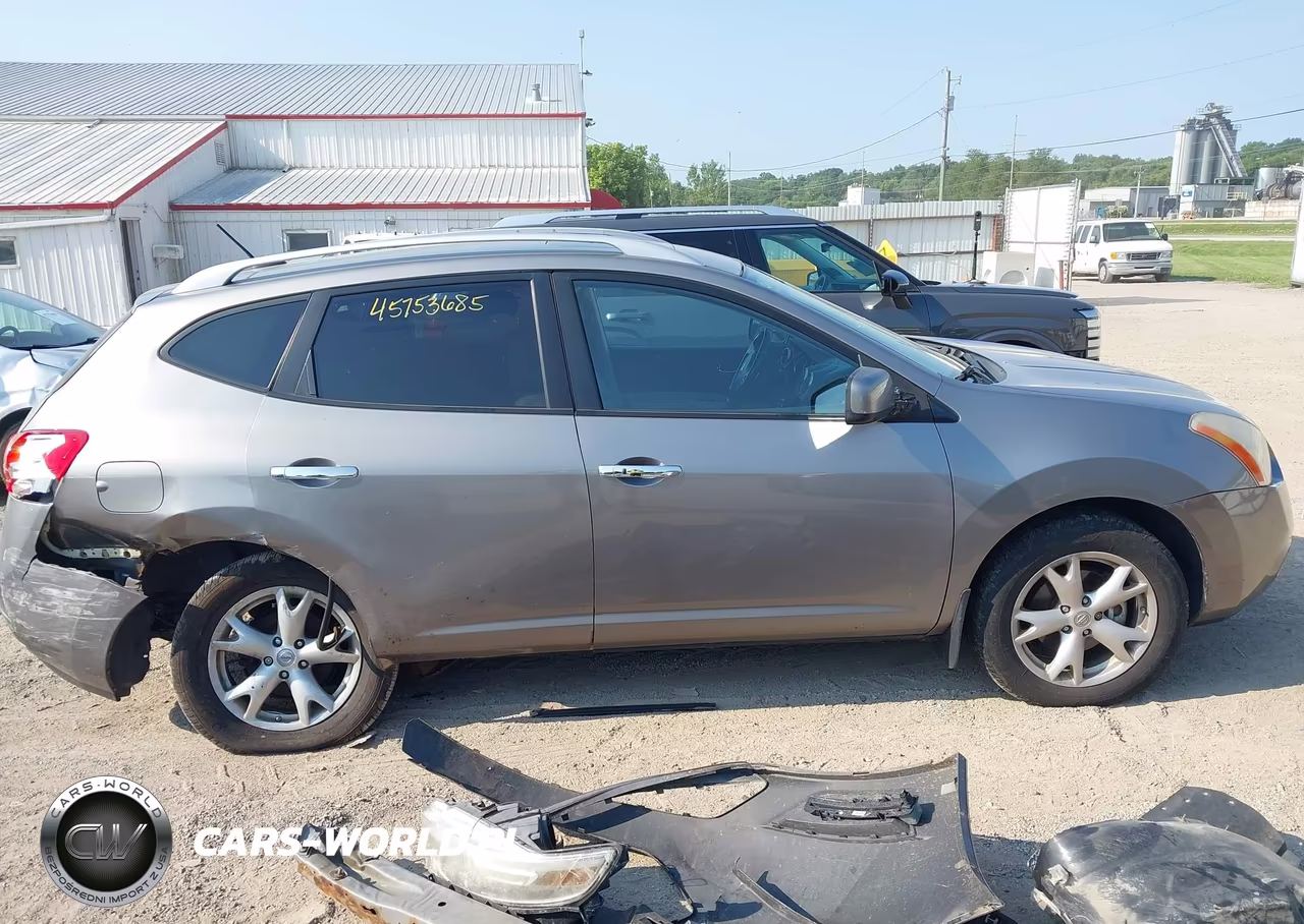 2010 Nissan Rogue Sl VIN:JN8AS5MV8AW601094 - 13