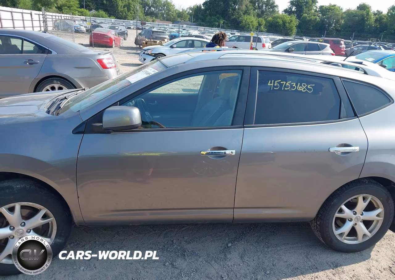 2010 Nissan Rogue Sl VIN:JN8AS5MV8AW601094 - 14