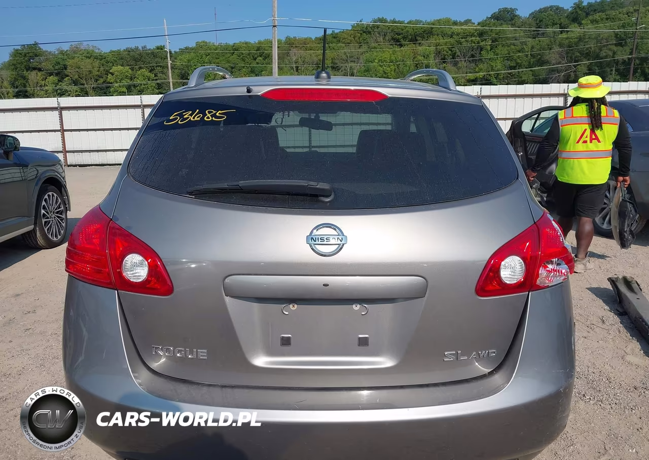 2010 Nissan Rogue Sl VIN:JN8AS5MV8AW601094 - 16