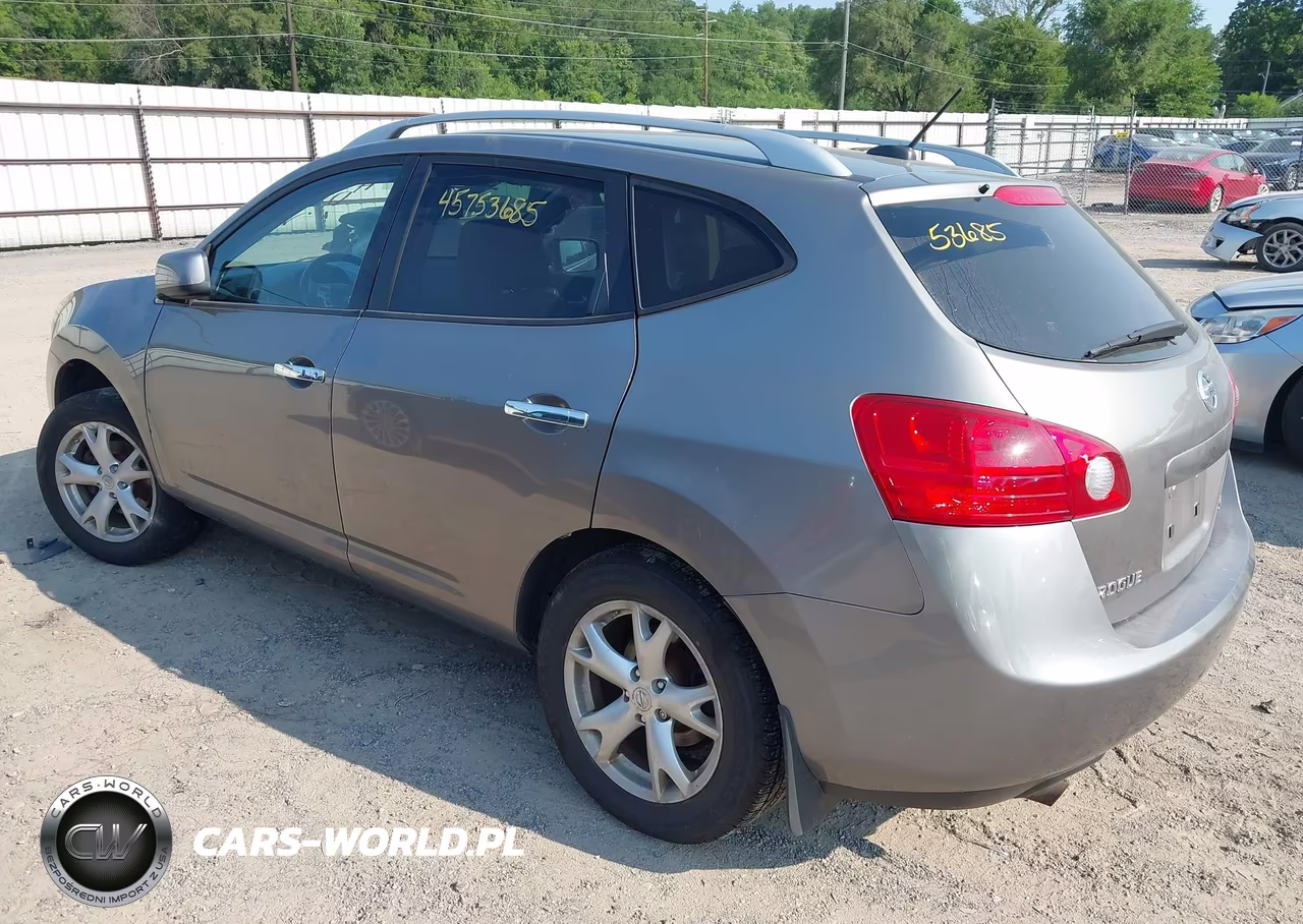 2010 Nissan Rogue Sl VIN:JN8AS5MV8AW601094 - 3