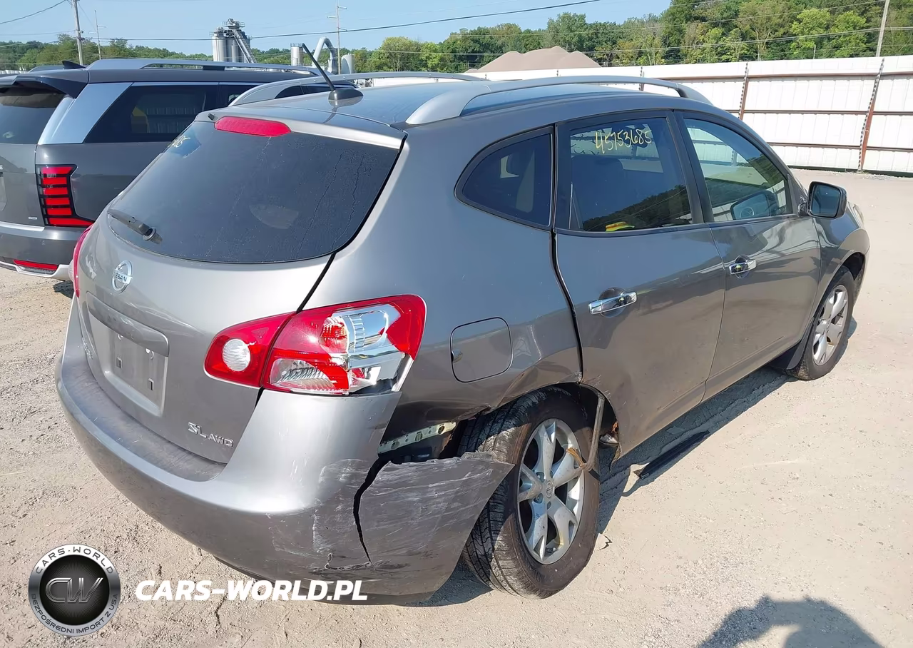 2010 Nissan Rogue Sl VIN:JN8AS5MV8AW601094 - 4