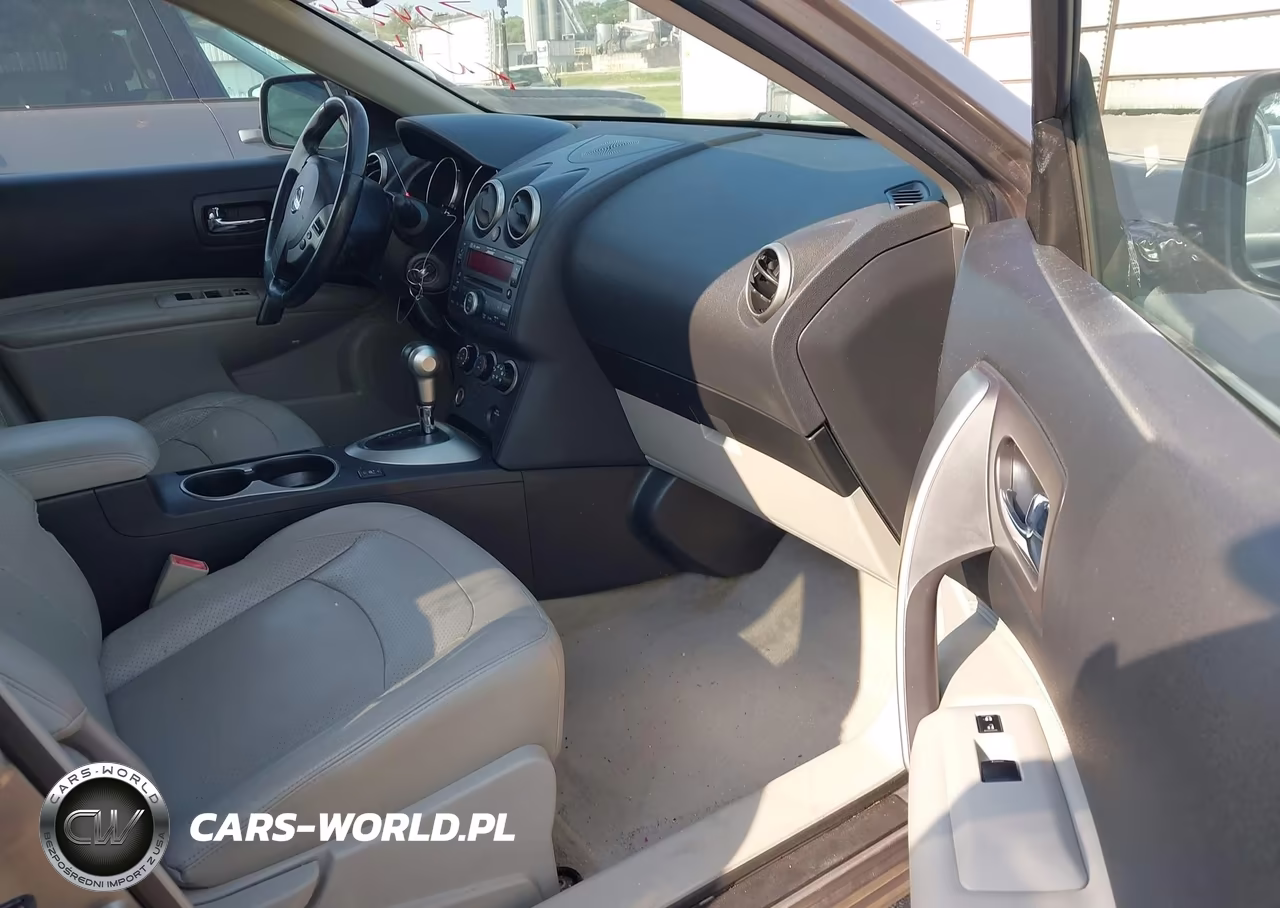 2010 Nissan Rogue Sl VIN:JN8AS5MV8AW601094 - 5
