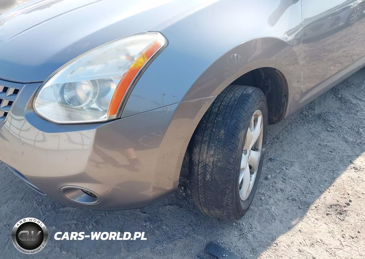2010 Nissan Rogue Sl VIN:JN8AS5MV8AW601094 - 6