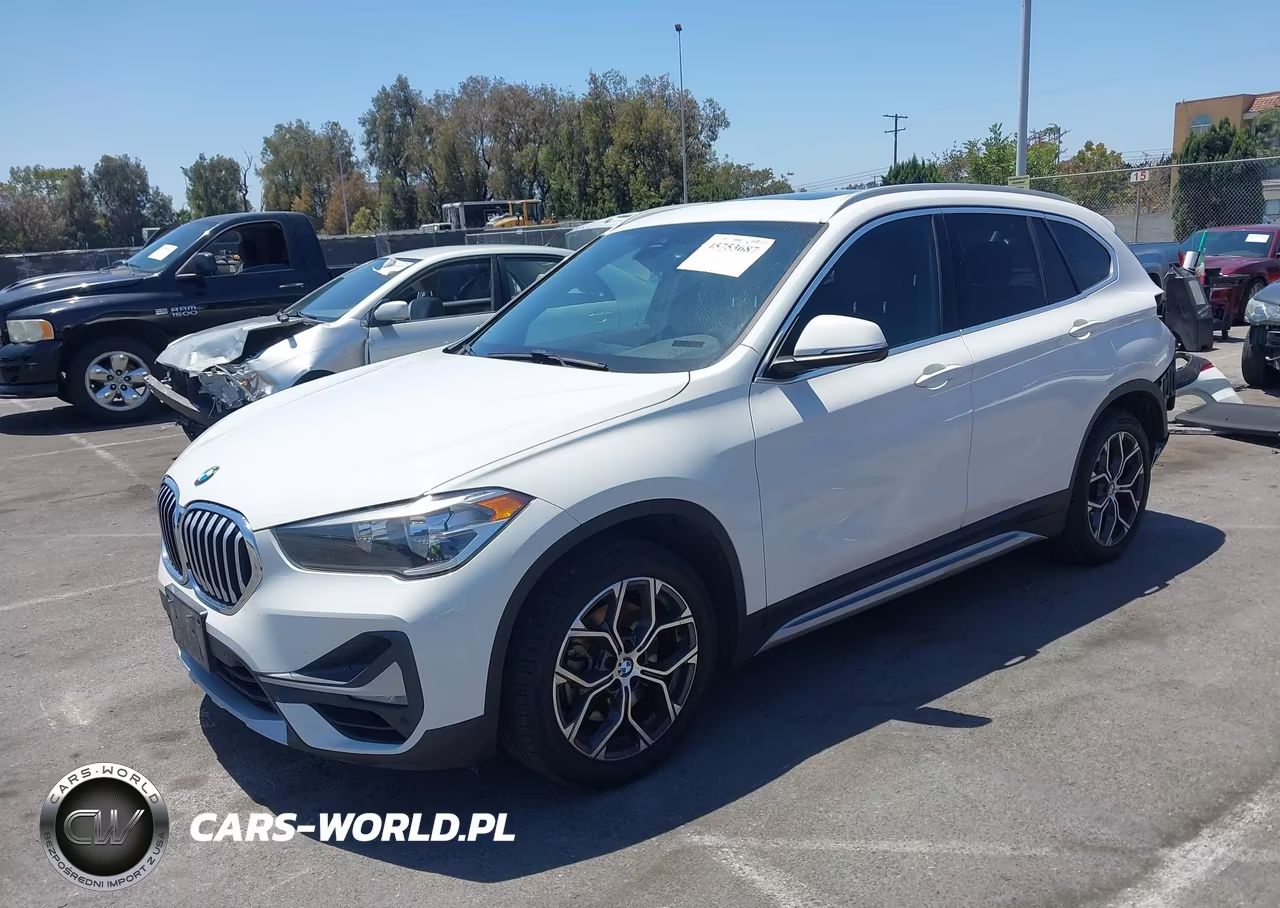 2020 BMW X1 xDrive28I VIN:WBXJG9C03L5R00921 - 2