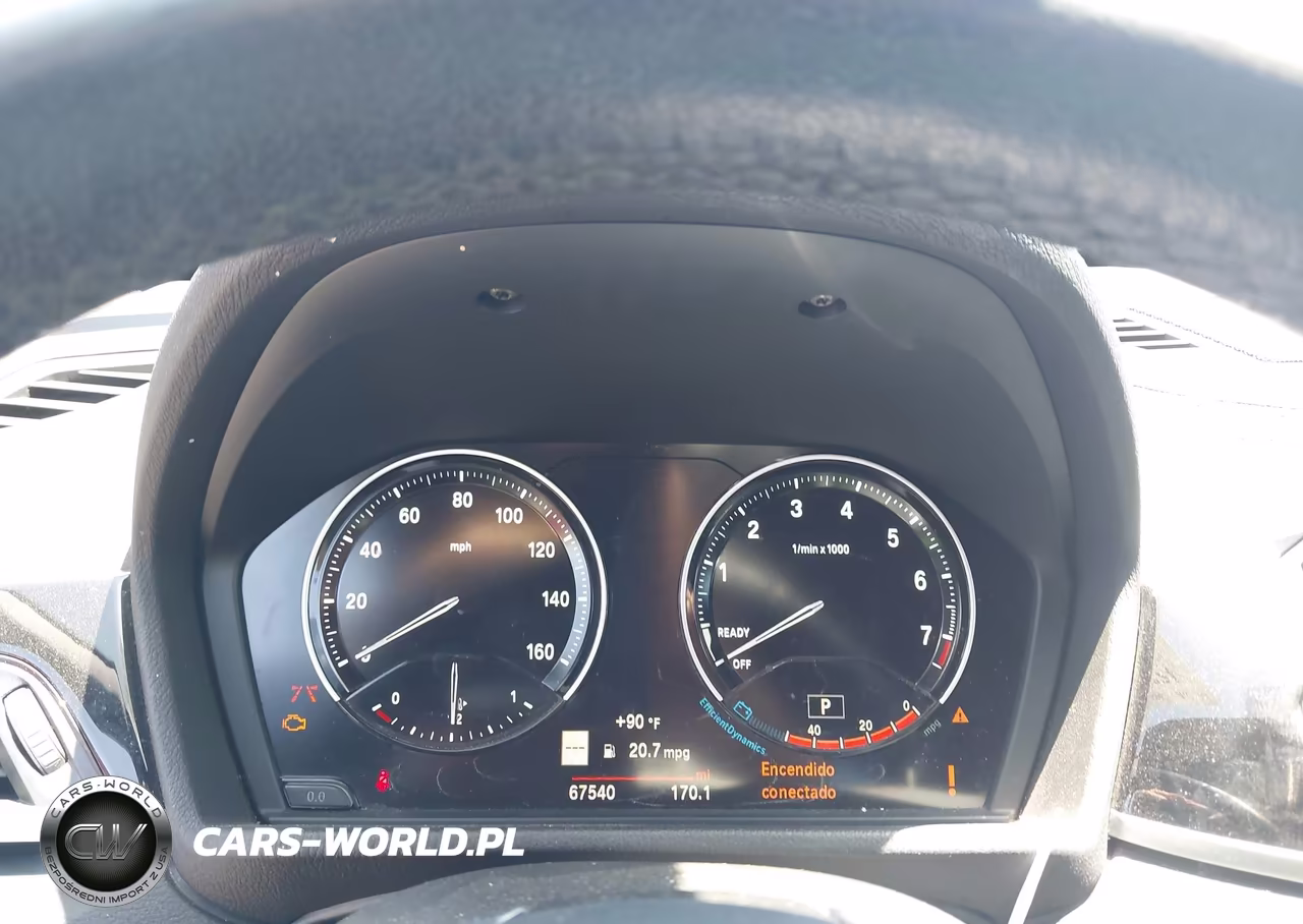 2020 BMW X1 xDrive28I VIN:WBXJG9C03L5R00921 - 7