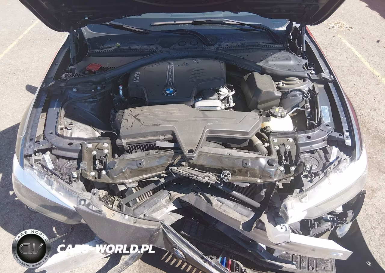 2014 BMW 328I VIN:WBA3A5C55EF605664 - 10