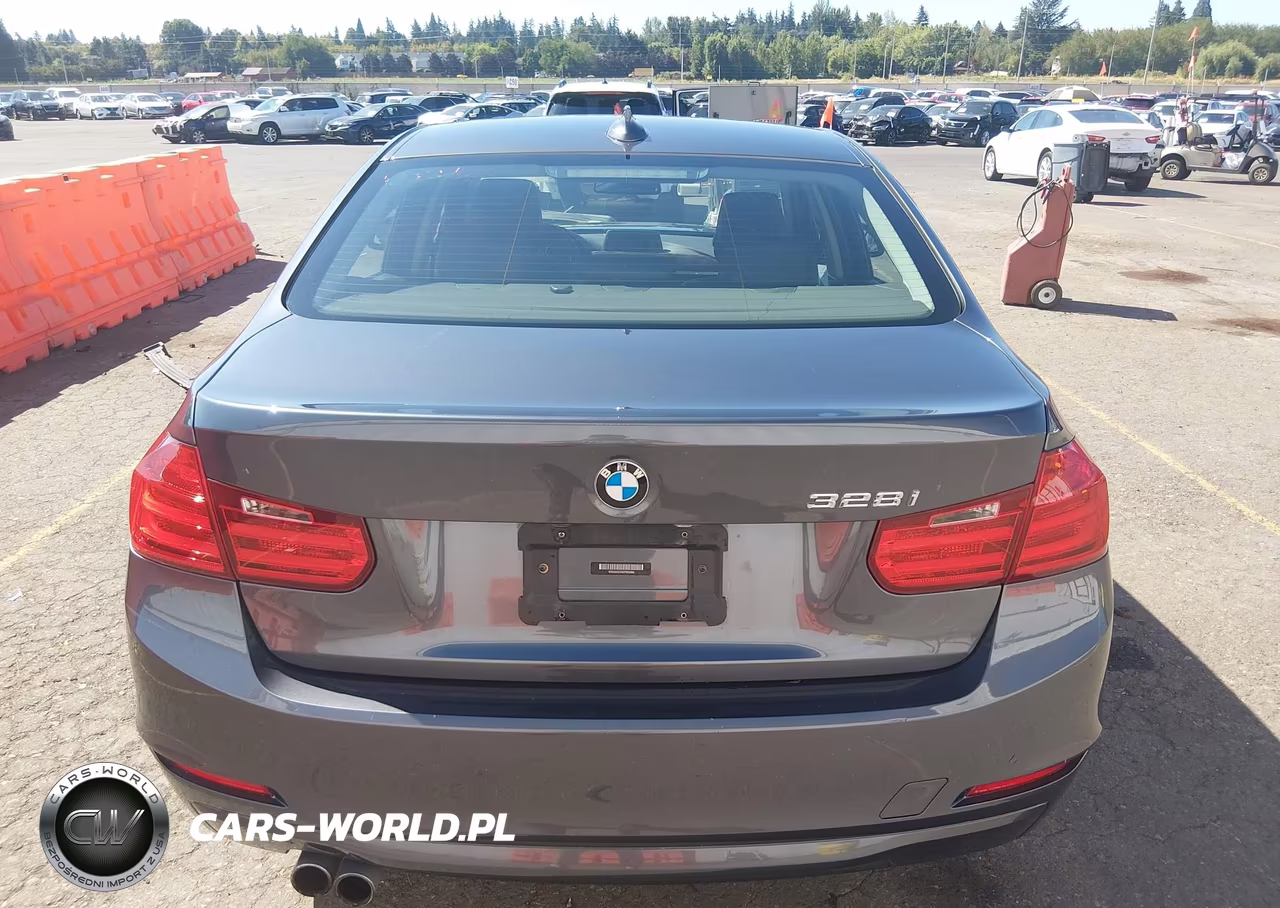 2014 BMW 328I VIN:WBA3A5C55EF605664 - 16
