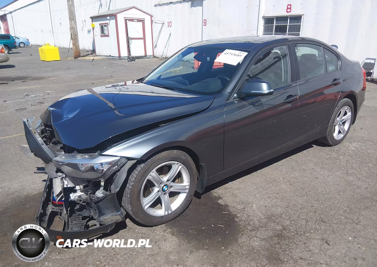2014 BMW 328I VIN:WBA3A5C55EF605664 - 2