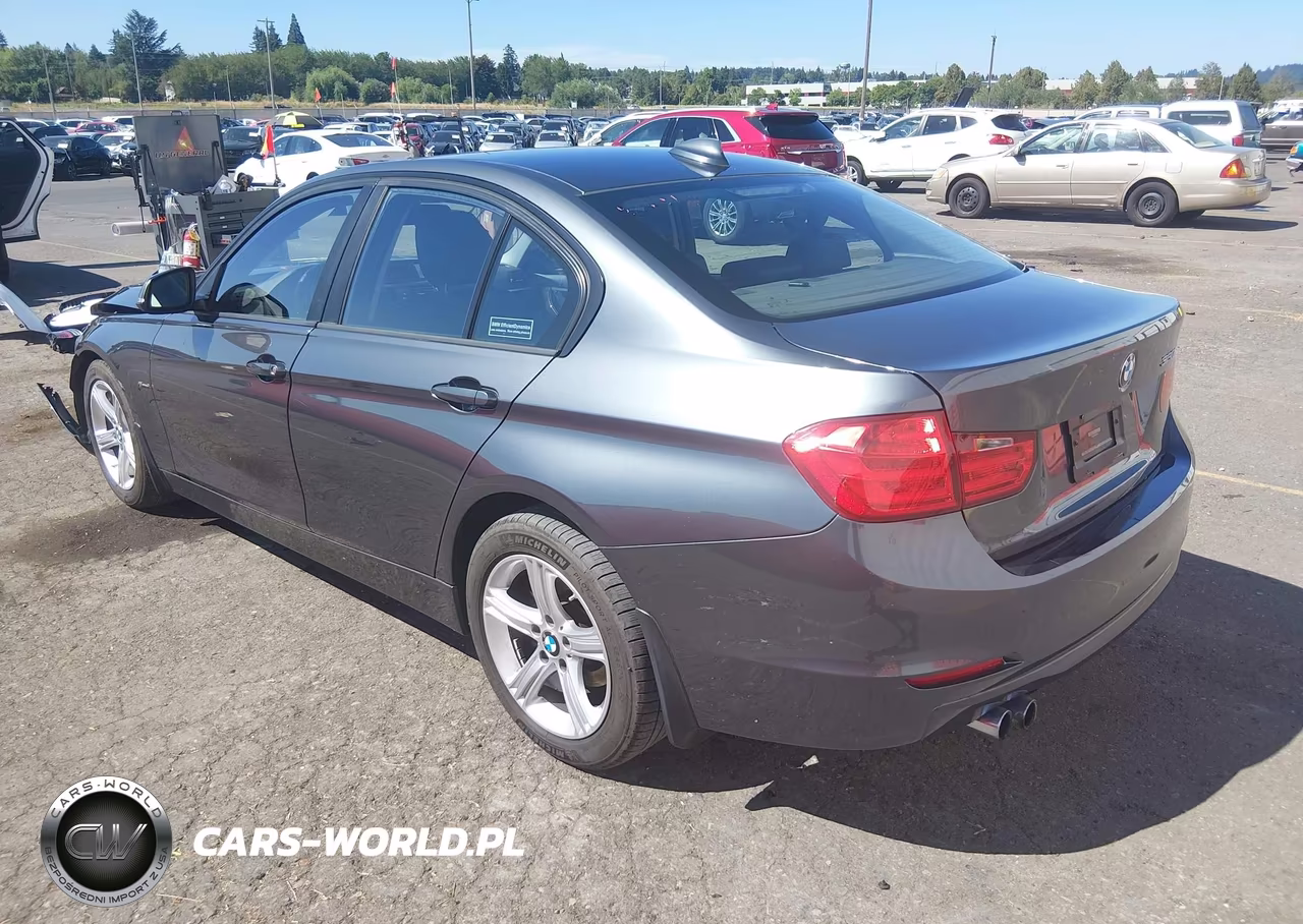 2014 BMW 328I VIN:WBA3A5C55EF605664 - 3