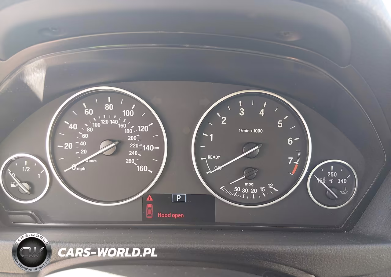 2014 BMW 328I VIN:WBA3A5C55EF605664 - 7