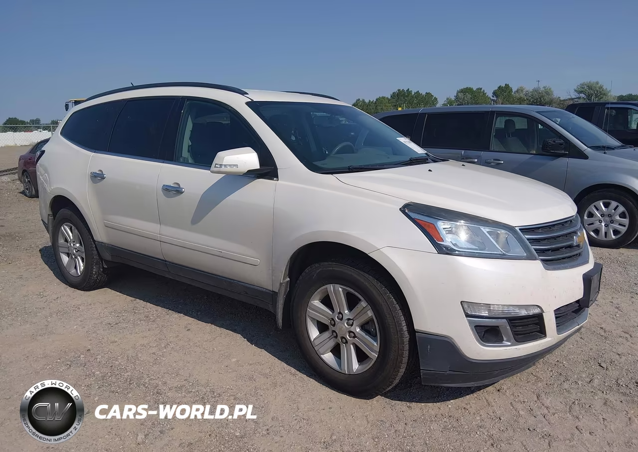 2014 Chevrolet Traverse 1Lt – zdjęcie 1 z 16