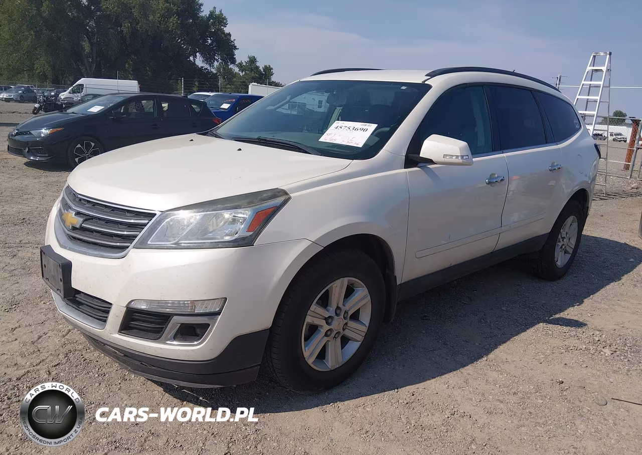 2014 Chevrolet Traverse 1Lt VIN:1GNKVGKD3EJ241188 - 2