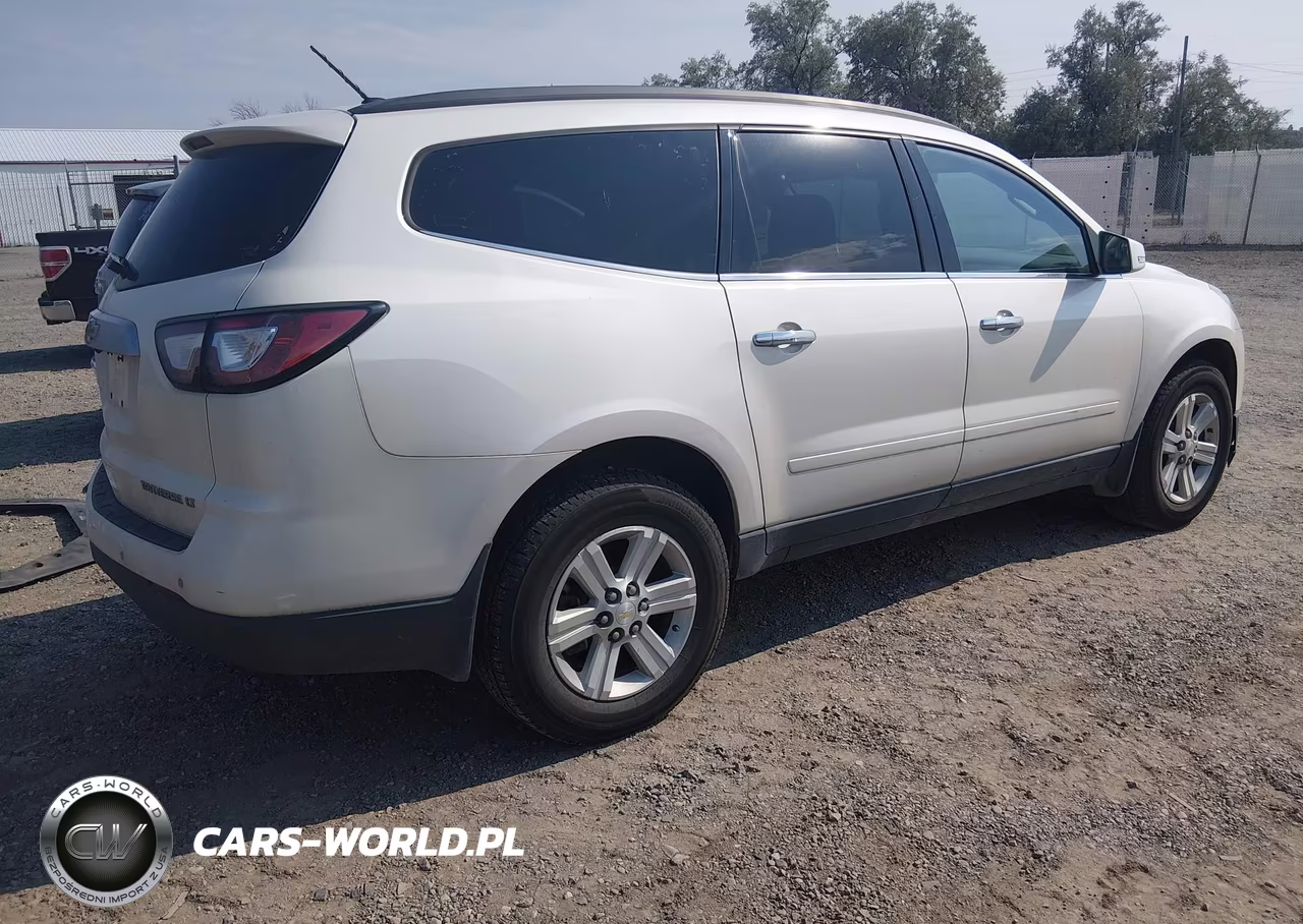 2014 Chevrolet Traverse 1Lt VIN:1GNKVGKD3EJ241188 - 4