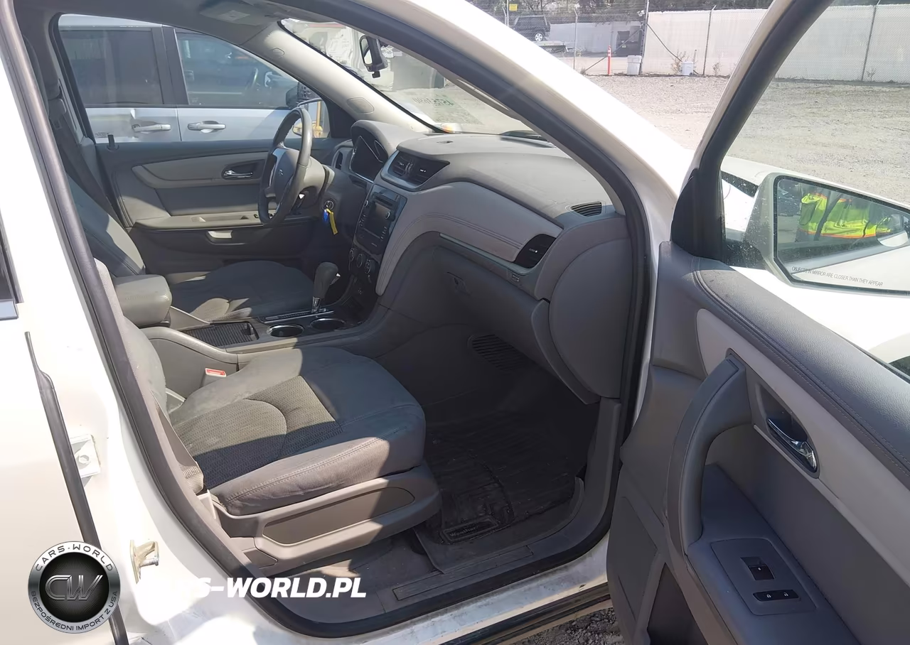 2014 Chevrolet Traverse 1Lt VIN:1GNKVGKD3EJ241188 - 5