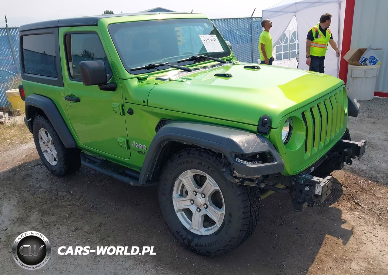 2019 Jeep Wrangler Sport S 4X4 – zdjęcie 1 z 18