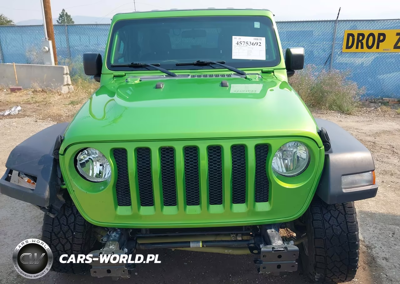 2019 Jeep Wrangler Sport S 4X4 VIN:1C4GJXAG3KW561373 - 13