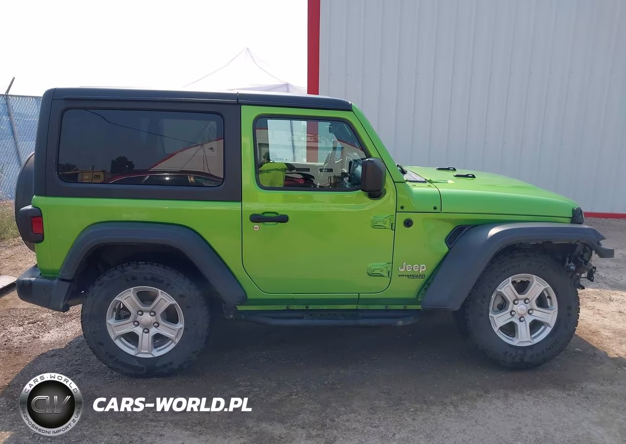 2019 Jeep Wrangler Sport S 4X4 VIN:1C4GJXAG3KW561373 - 14