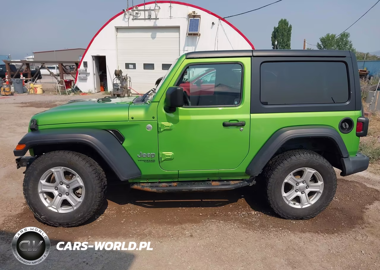 2019 Jeep Wrangler Sport S 4X4 VIN:1C4GJXAG3KW561373 - 15