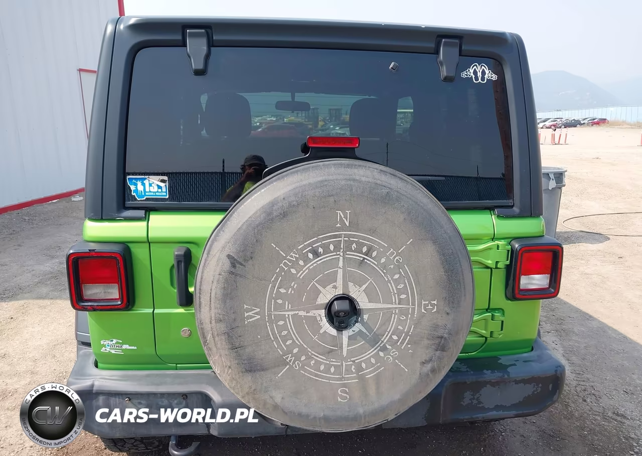 2019 Jeep Wrangler Sport S 4X4 VIN:1C4GJXAG3KW561373 - 17