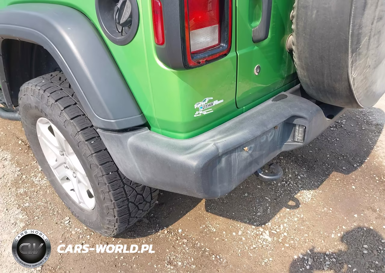 2019 Jeep Wrangler Sport S 4X4 VIN:1C4GJXAG3KW561373 - 18